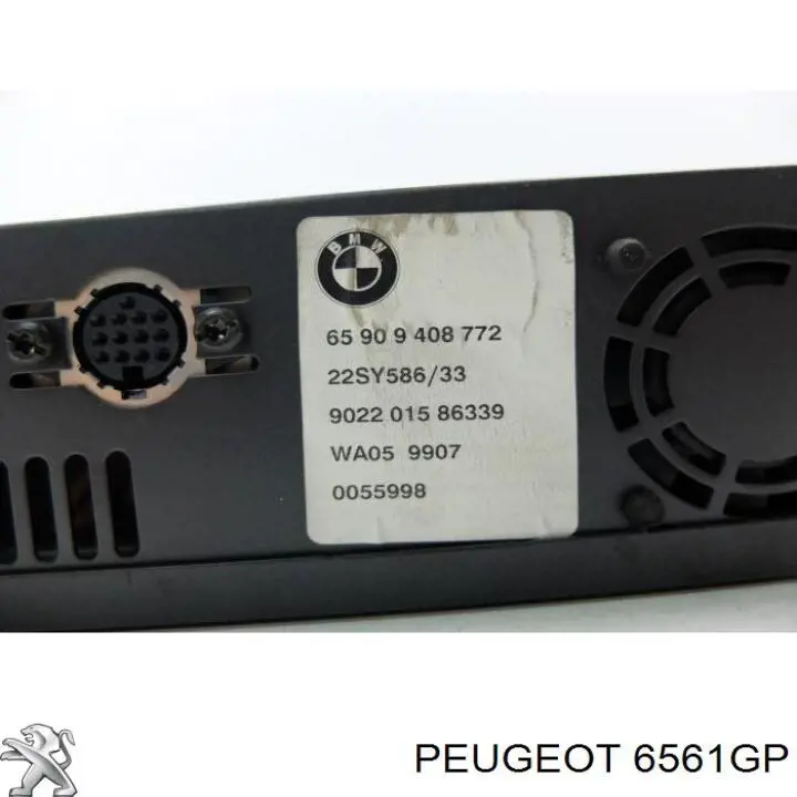 6561GP Peugeot/Citroen barra de antena