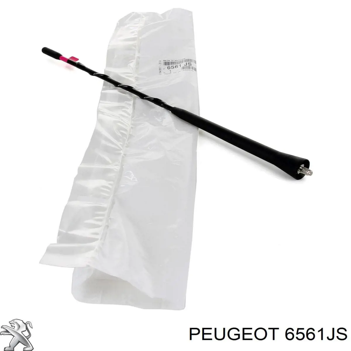 Vástago de antena Peugeot/Citroen 6561JS precio, desde 19,66 EUR