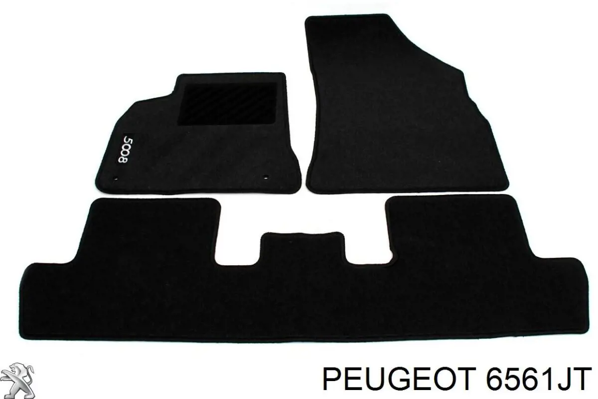 6561JT Peugeot/Citroen barra de antena