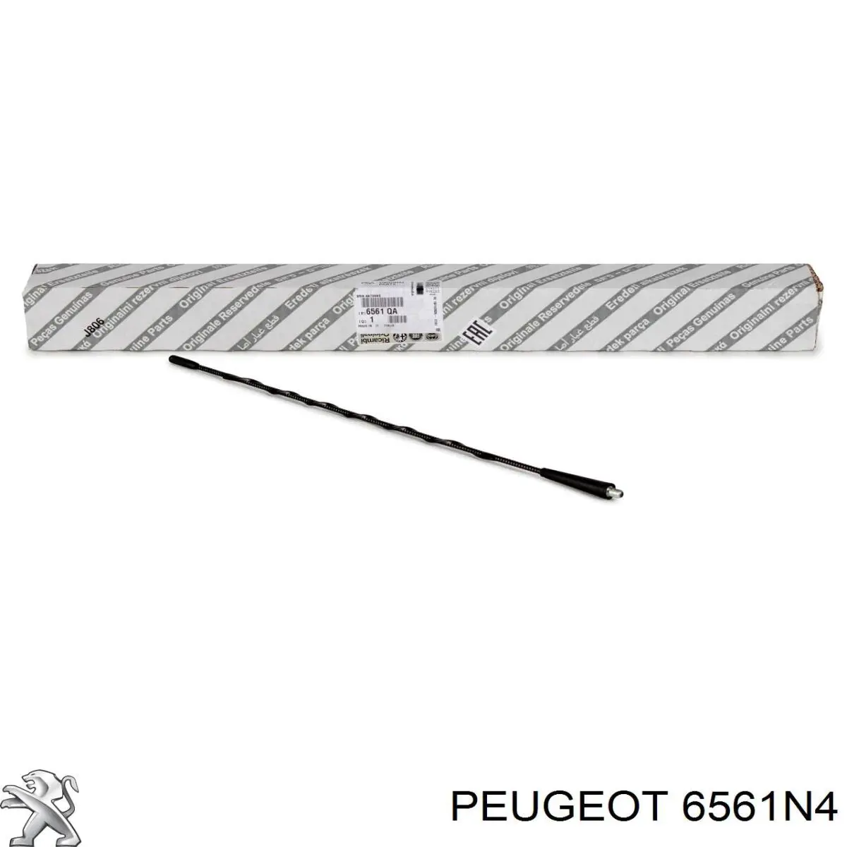 Antena Peugeot/Citroen 95520454 precio, desde 18,81 EUR