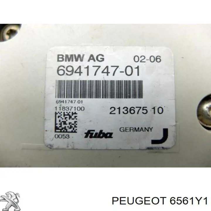 Comprar Antena Peugeot 307 SW 3H