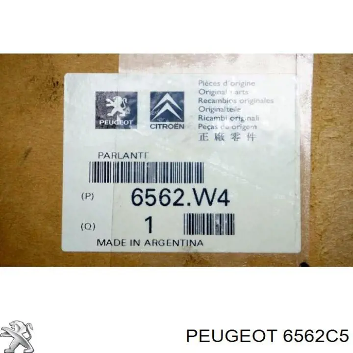 Altavoz de la puerta delantera Peugeot/Citroen 6562C5 precio, desde 34,85 EUR