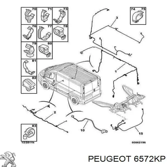 6572KP Peugeot/Citroen