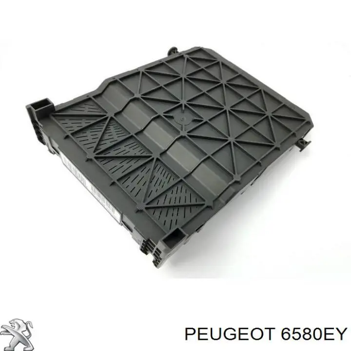 Caja de fusibles, trasera interior para Peugeot Partner (5)