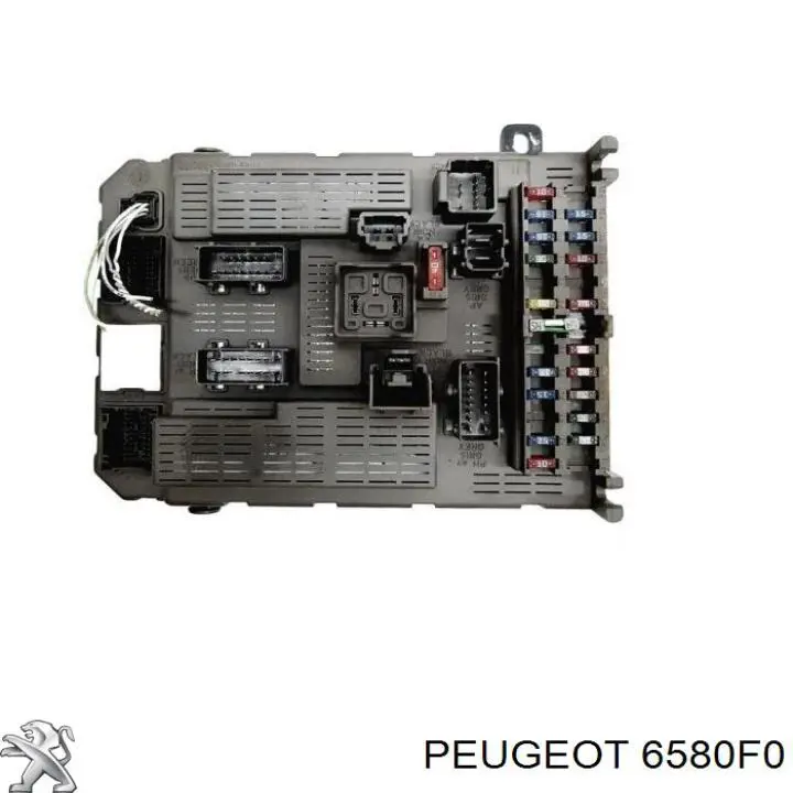 6580F0 Peugeot/Citroen bloque confort