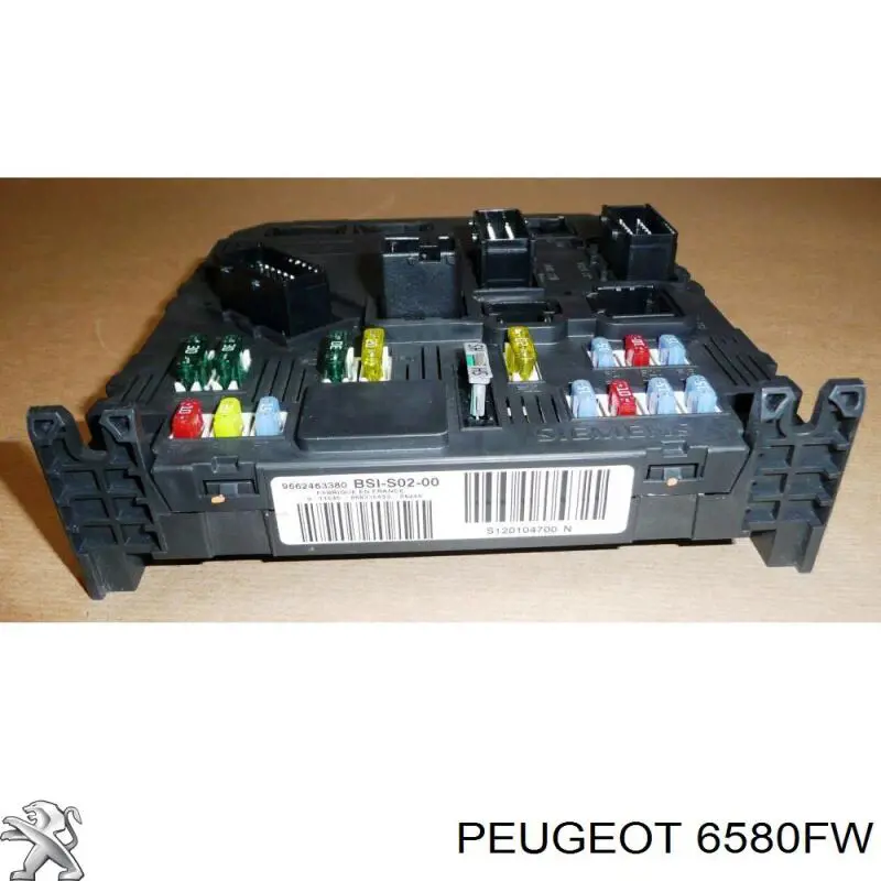 Módulo de confort Peugeot/Citroen 6580FW precio, desde 124,87 EUR
