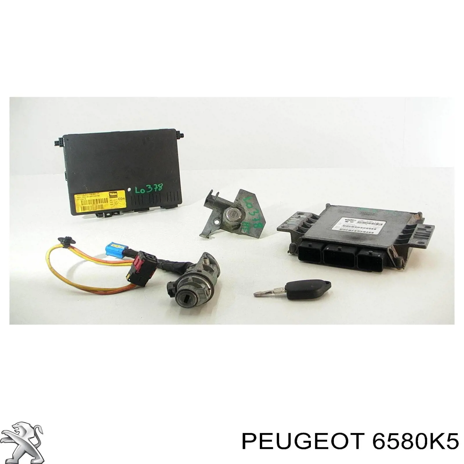 Módulo de confort Peugeot 406 sedán (8B) (1995 - 2004) precio, desde 158,95 EUR