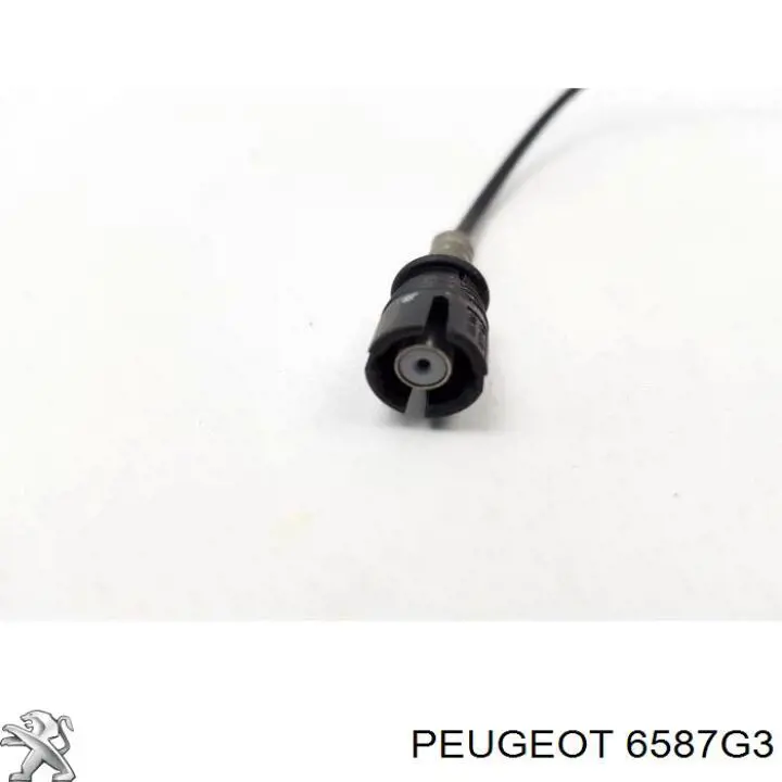 Antena Citroen C3 II hatchback (A51) (2009 - 2016) precio, desde 57,67 EUR