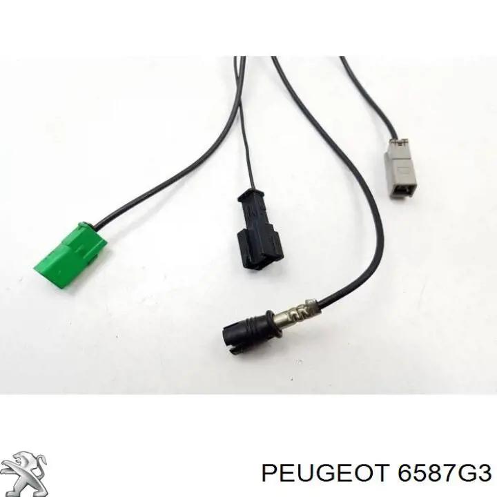 Comprar Antena Citroen C3 II A51