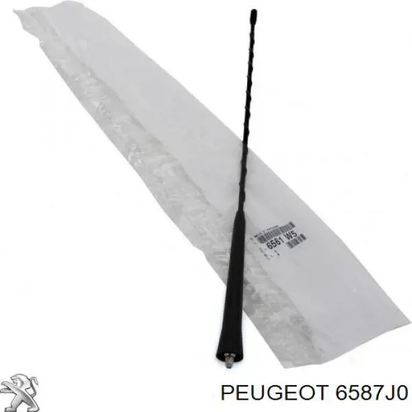 Antena PEUGEOT 6587J0