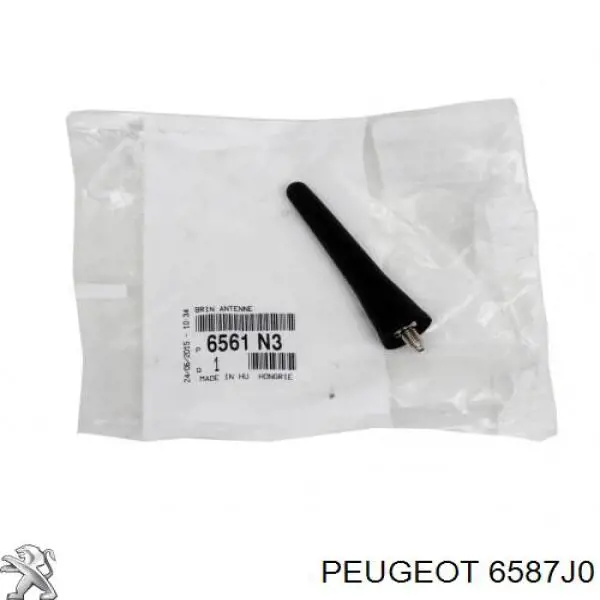 Antena Peugeot/Citroen 6587J0 precio, desde 29,98 EUR