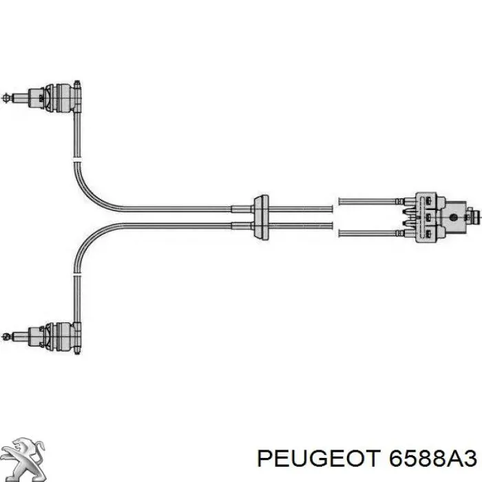 6588A3 Peugeot/Citroen