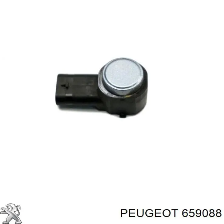 659088 Peugeot/Citroen sensor alarma de estacionamiento trasero