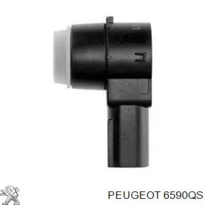 6590QS Peugeot/Citroen sensor de aparcamiento trasero