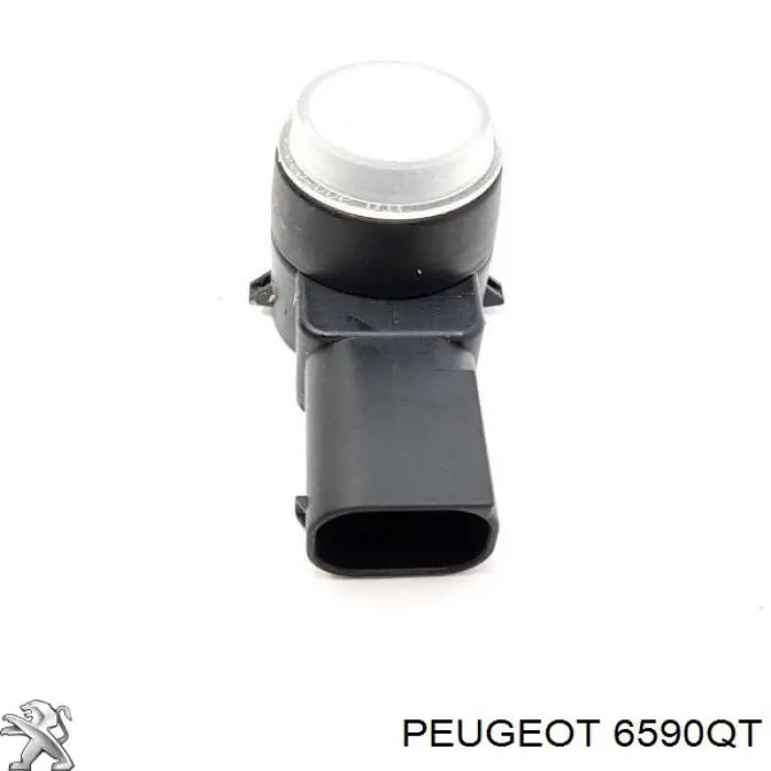 6590QT Peugeot/Citroen sensor de alarma de estacionamiento(packtronic Parte Delantera/Trasera)