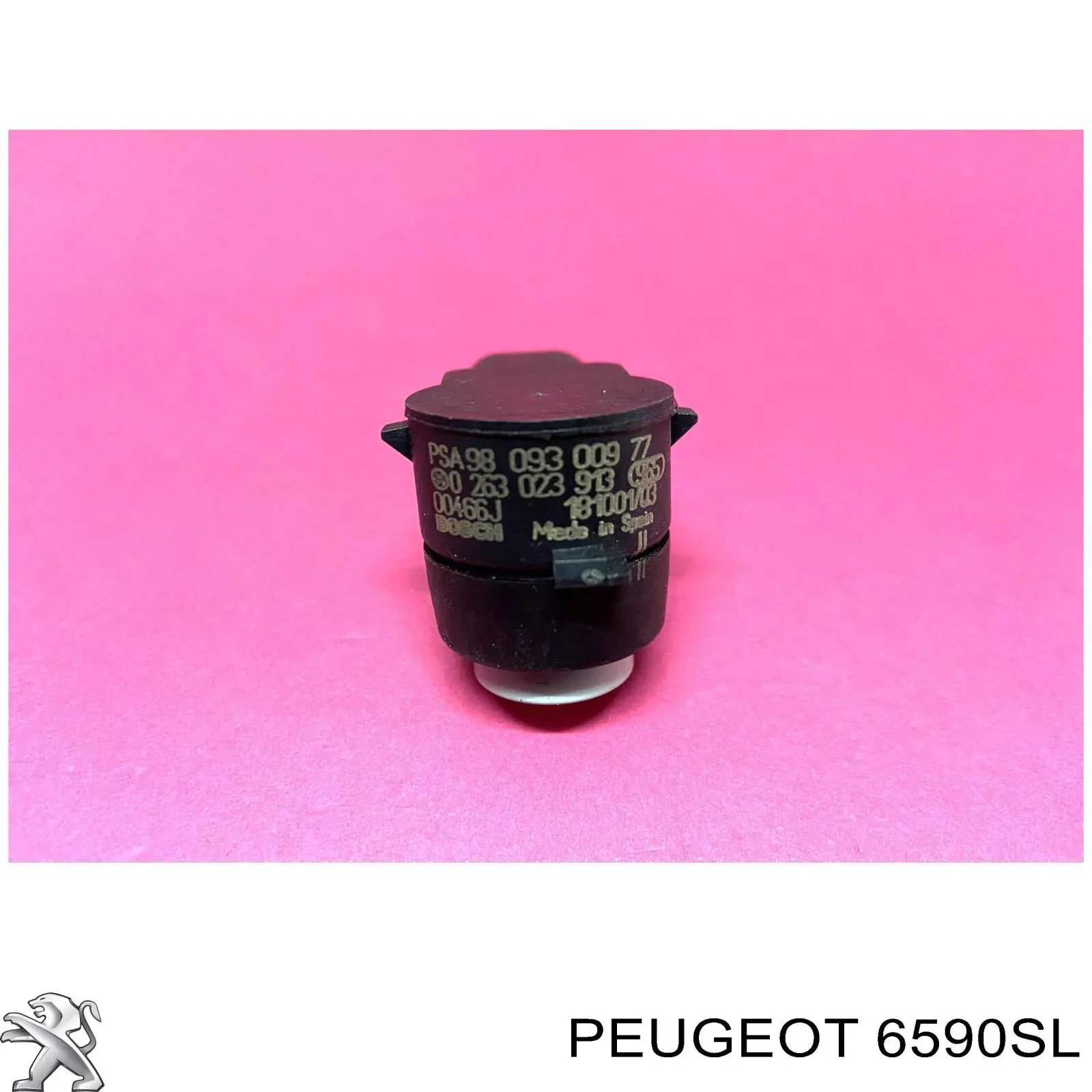 Sensor de aparcamiento trasero Peugeot/Citroen 6590SL precio, desde 30,87 EUR
