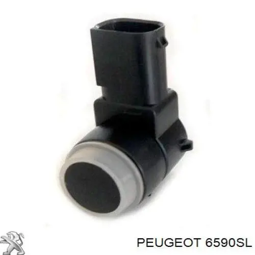 Comprar 6590SL Peugeot/Citroen Sensor de aparcamiento trasero