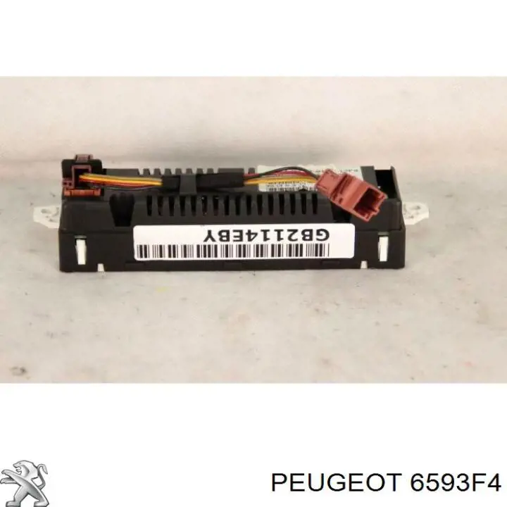 Pantalla multifunción Peugeot/Citroen 6593F4 precio, desde 90,02 EUR