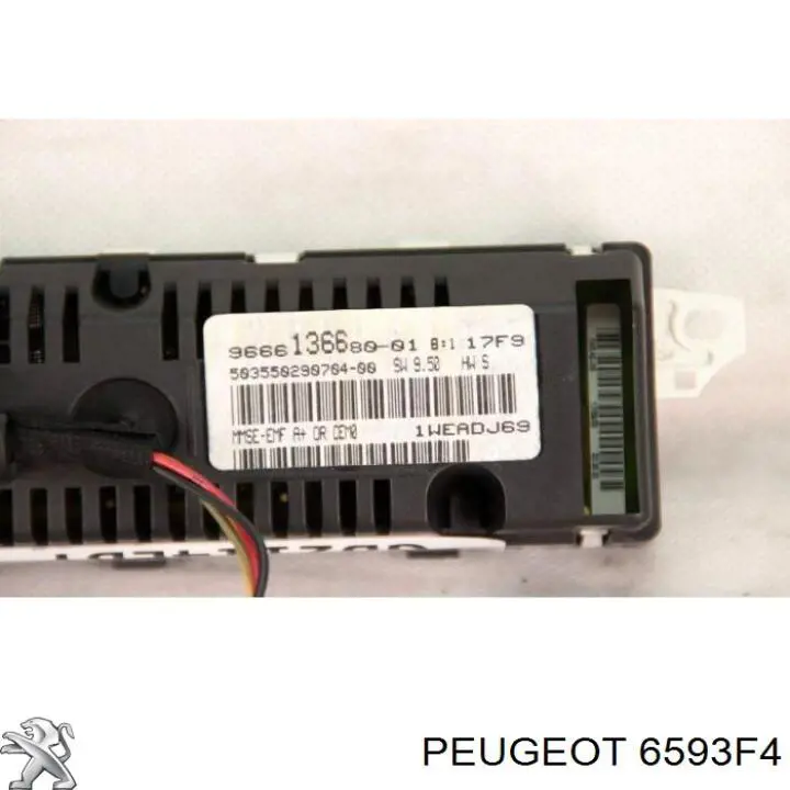 Comprar 6593F4 Peugeot/Citroen Pantalla
