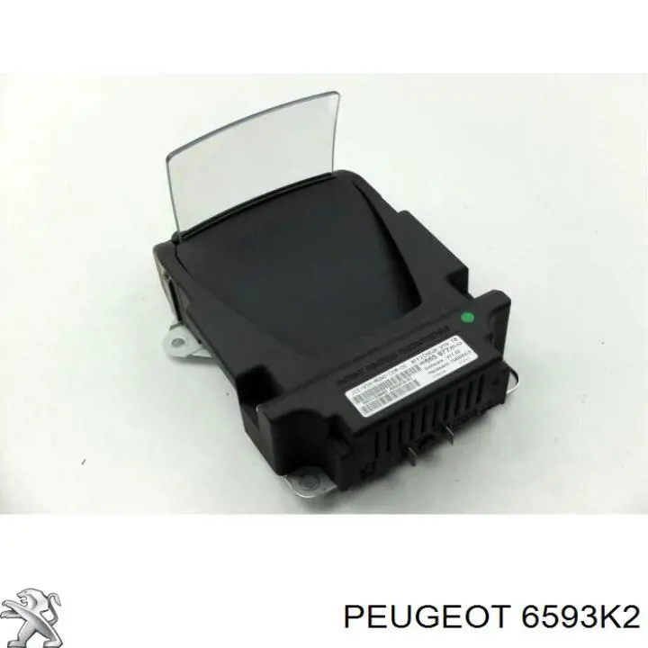 6593K2 Peugeot/Citroen Pantalla multifuncion