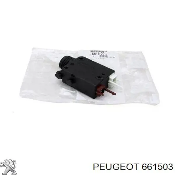 Elemento de regulación, cierre centralizado, puerta Peugeot/Citroen 661503