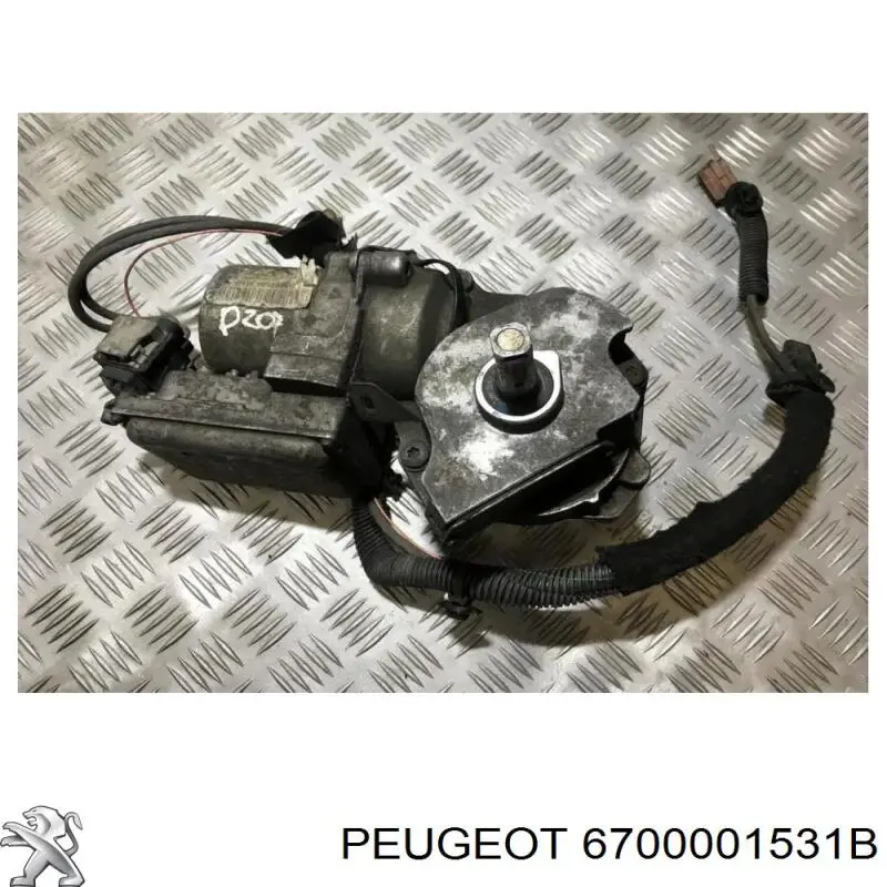Comprar 6700001531B Peugeot/Citroen 