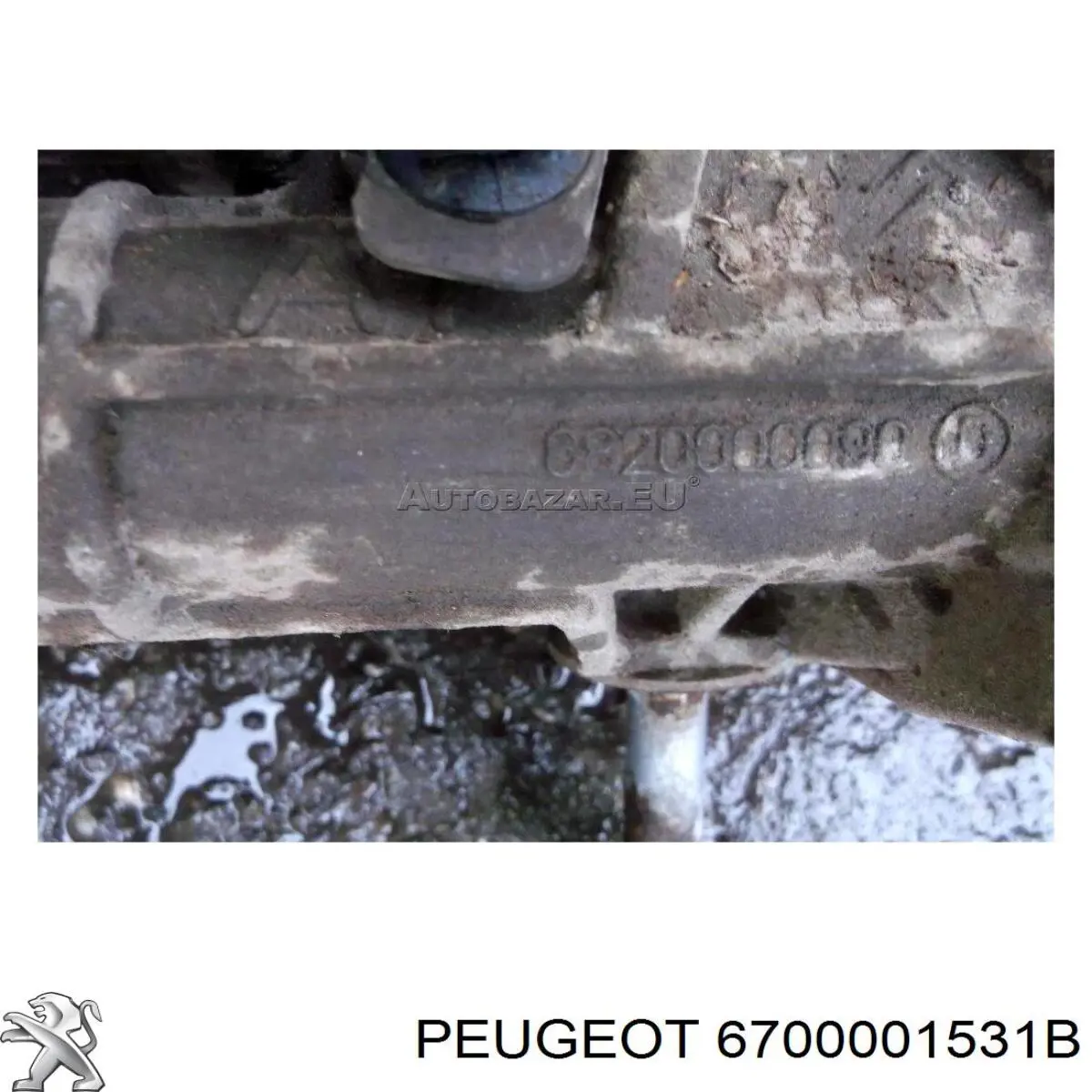 6700001531B Peugeot/Citroen 