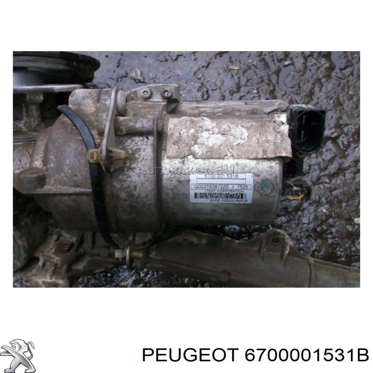  Peugeot/Citroen 6700001531B precio, desde 140,84 EUR