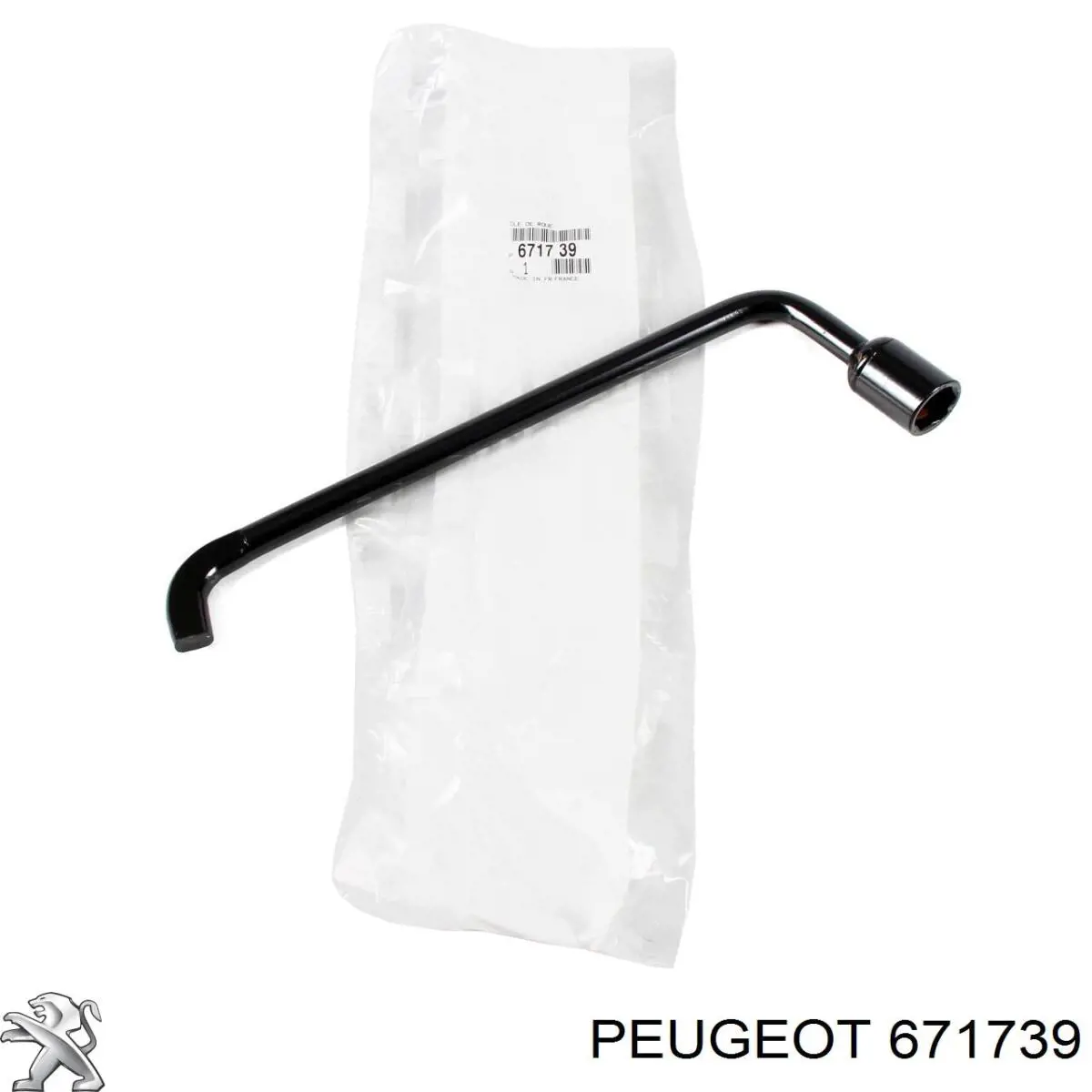 Llave de cruceta Peugeot/Citroen 671739 precio, desde 21,21 EUR