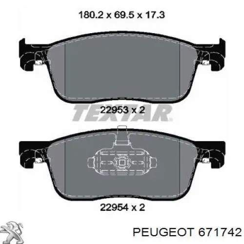 Comprar 671742 Peugeot/Citroen 