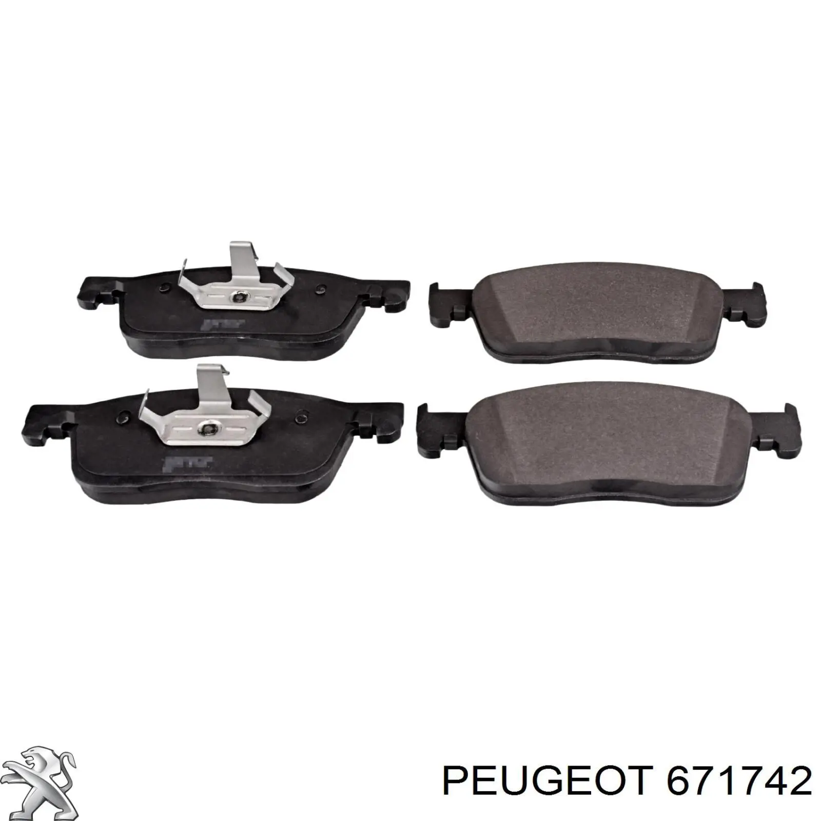  Peugeot/Citroen 671742 precio, desde 13,93 EUR