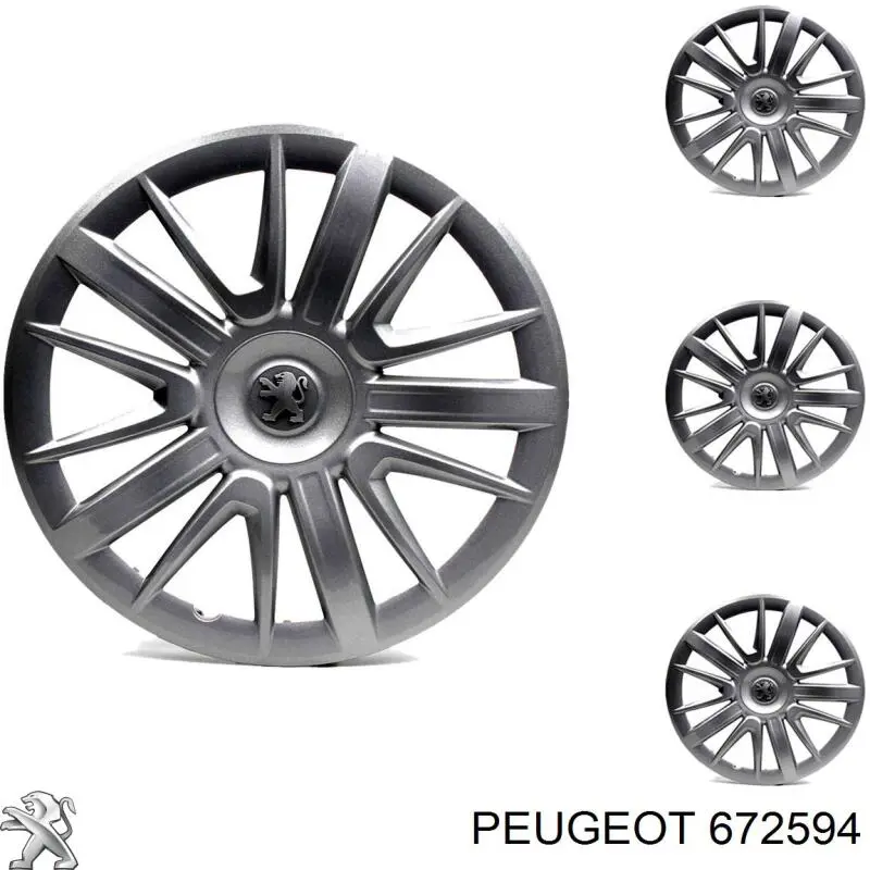 Gato 3637376 Peugeot/Citroen