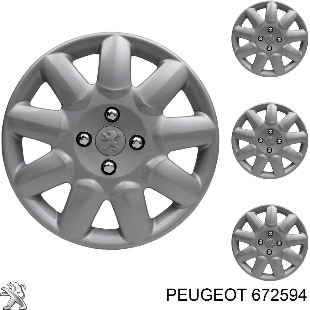Gato Peugeot/Citroen 3637376