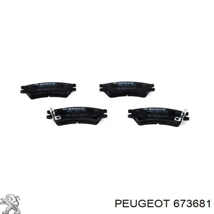  Peugeot/Citroen 673681 precio, desde  