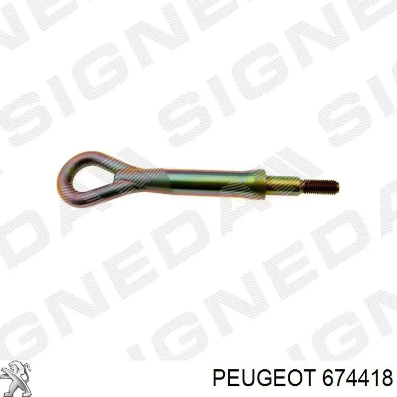 Enganche de bola de remolque para Citroen C4 I LC