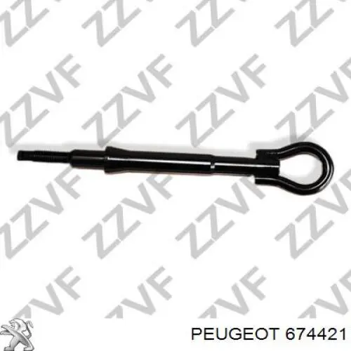 Gancho de remolcado Peugeot/Citroen 674421 precio, desde 21,24 EUR