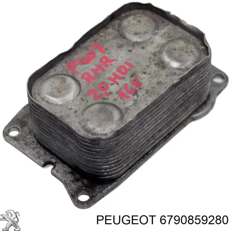 Comprar 6790859280 Peugeot/Citroen Junta de radiador de aceite