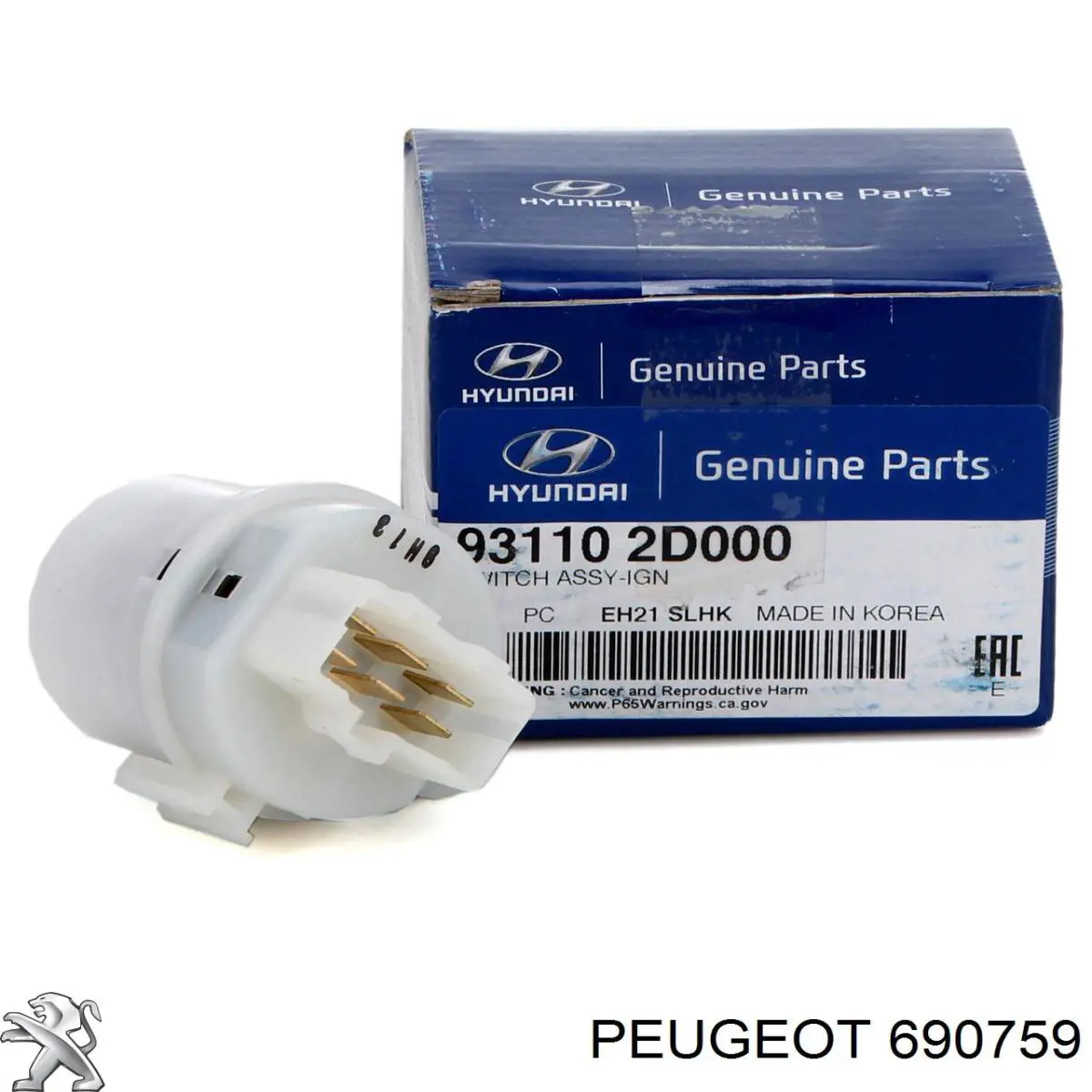  690759 Peugeot/Citroen