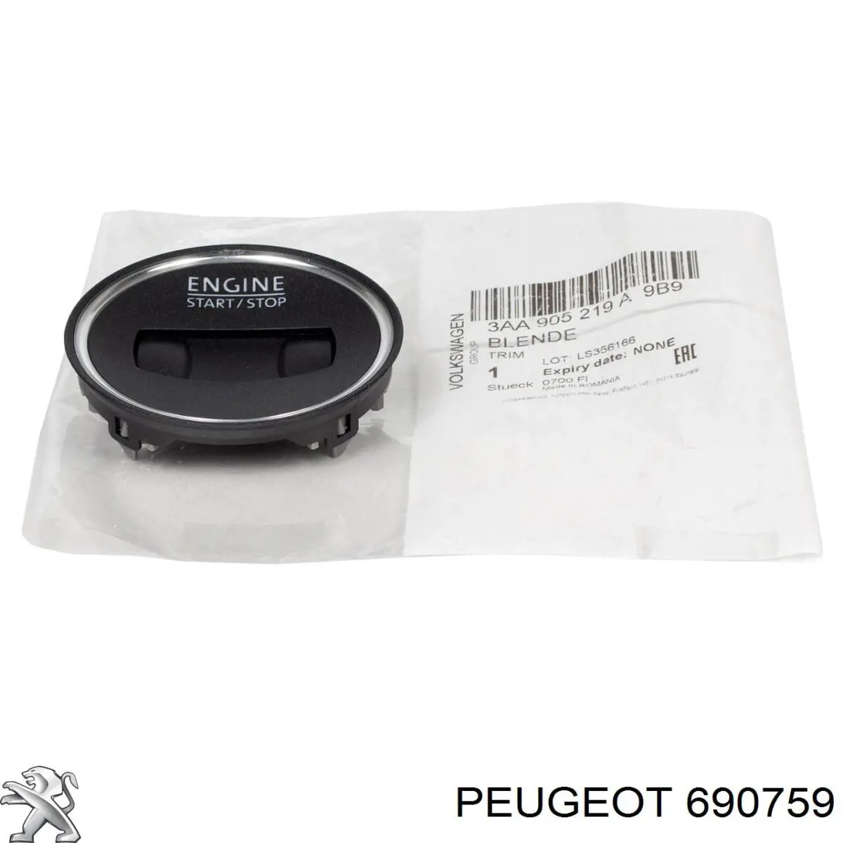  Peugeot/Citroen 690759