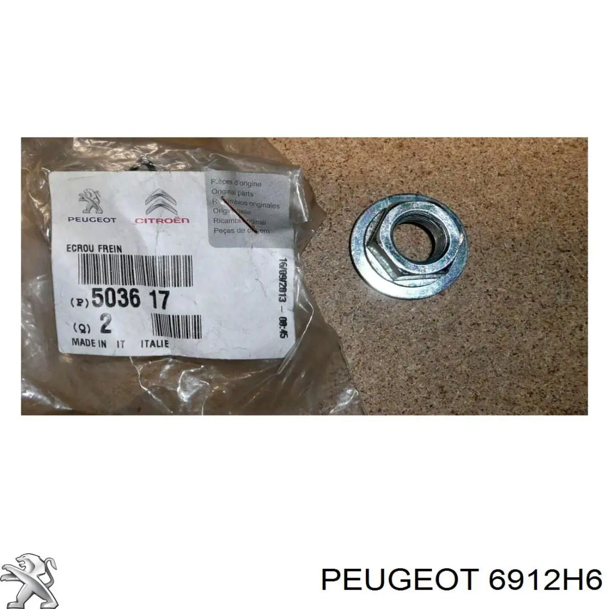 6912H6 Peugeot/Citroen