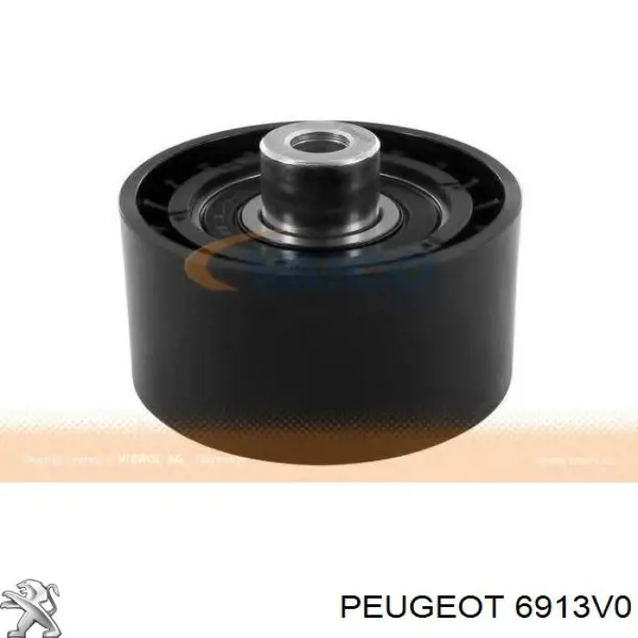 Perno de la polea del tensor de la correa de distribución para Peugeot Partner (5F)