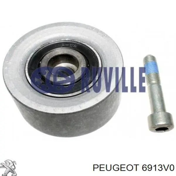 Perno del rodillo tensor de la correa de distribución Peugeot/Citroen 6913V0 precio, desde 2,94 EUR