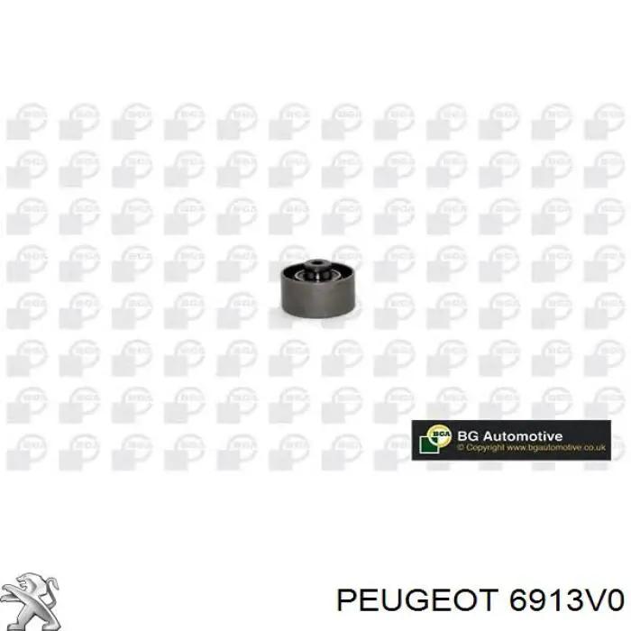 Comprar 6913V0 Peugeot/Citroen Perno del rodillo tensor de la correa de distribución