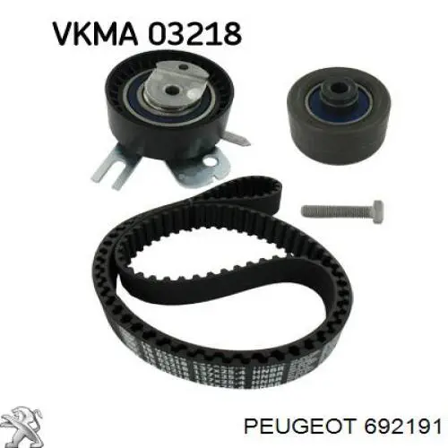 Tornillo Peugeot/Citroen 692191 precio, desde 2,40 EUR