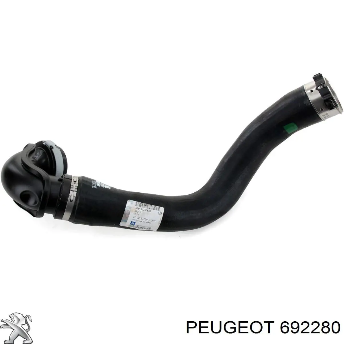 692181 Peugeot/Citroen perno de protección del motor