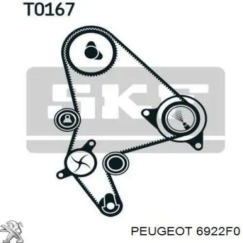 6922F0 Peugeot/Citroen