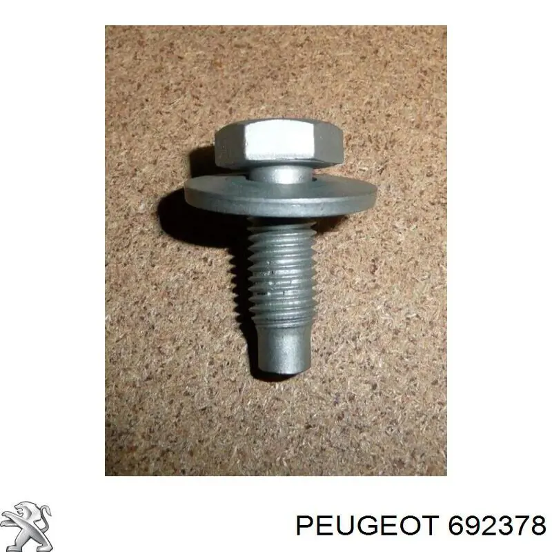 Tornillo Peugeot/Citroen 692378 precio, desde 0,44 EUR
