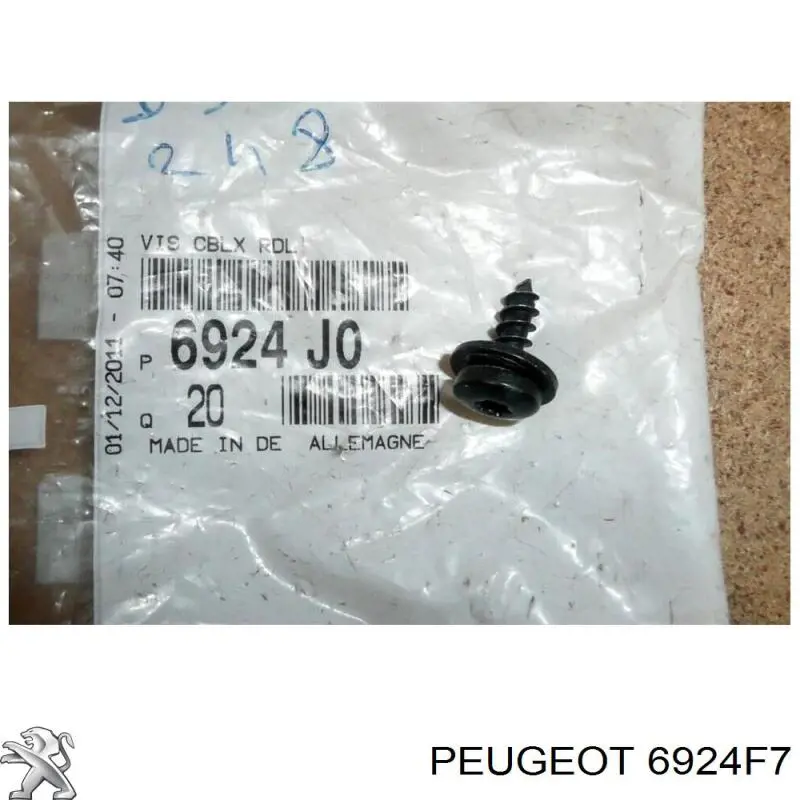 Comprar 6924F7 Peugeot/Citroen 