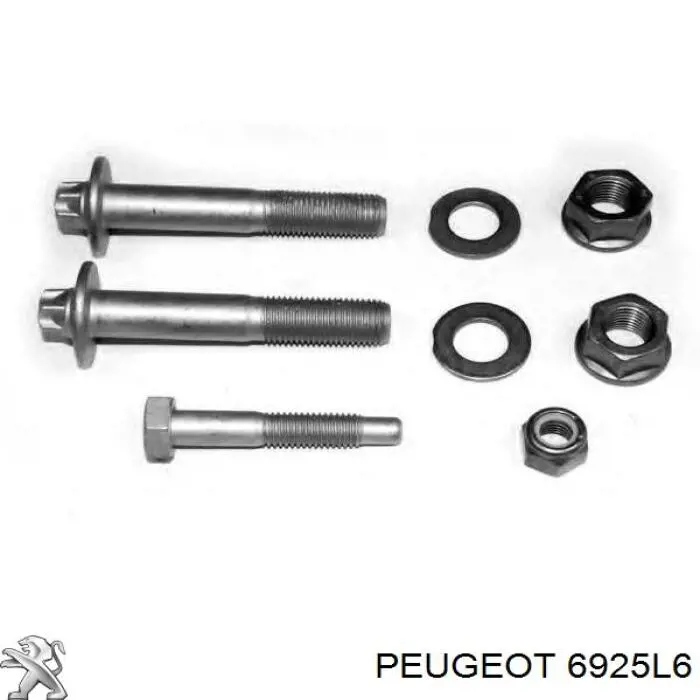 Comprar 6925L6 Peugeot/Citroen Tornillo (tuerca) de sujeción