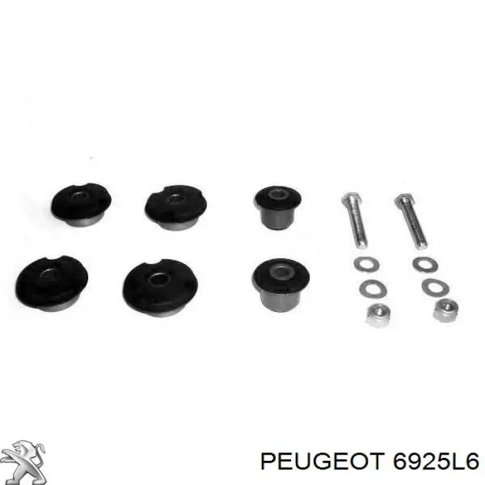 Tornillo (tuerca) de sujeción Peugeot/Citroen 6925L6 precio, desde 7,08 EUR